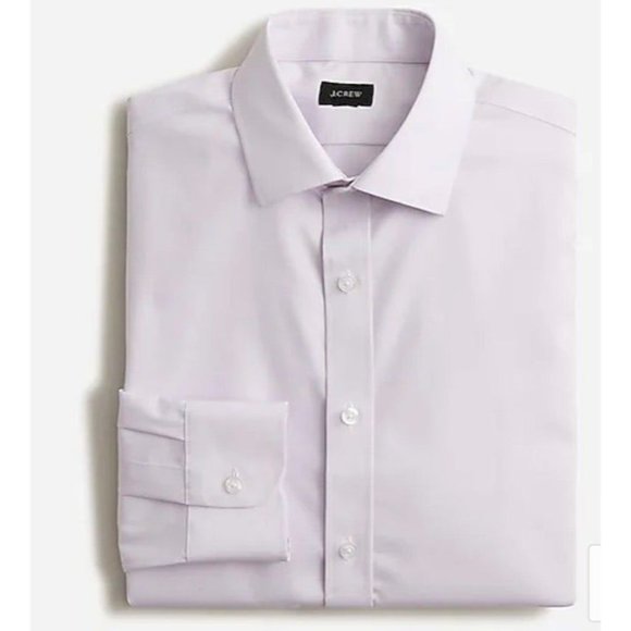 J.Crew NWT Sz XXL Bowery Wrinkle-free Stretch Cotton Shirt W/ Spread Collar - Picture 5 of 6